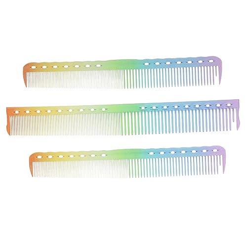 FRCOLOR Friseurkamm-set Für Männer Und Frauen Stylingkämme Für Kinder Salon-haarbürste von FRCOLOR