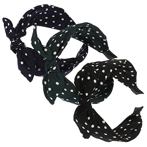 FRCOLOR Marke Jungen und Mädchen Stirnbänder Mädchen Bogen Stirnbänder für Frauen Party Kopfschmuck von FRCOLOR