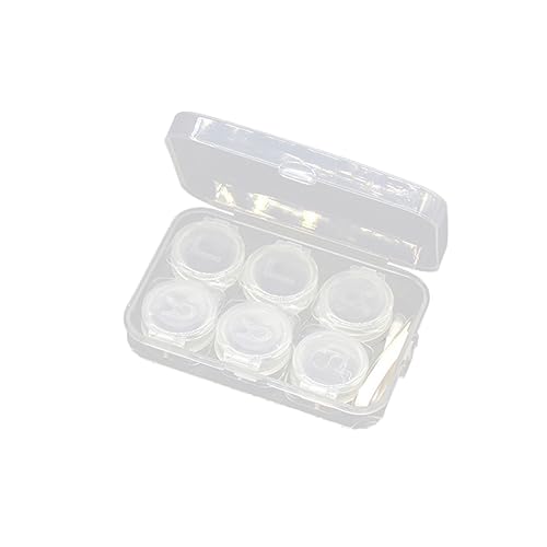 FRCOLOR 3stücke Kontaktlinsenbehälter Aus Transparent Mit Pinzette Und Saugnapf Leicht Und Kompakt Klappbares Design Für Reisen Und Zuhause FRCOLOR 3stücke Kontaktlinsenbehälter Aus Transparent Mit Pinzette Und Saugnapf Leicht Und Kompakt Klappbares Design Für Reisen Und Zuhause von FRCOLOR
