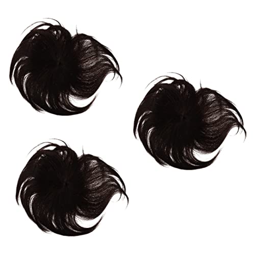 FRCOLOR 3 Stück Glattes Haar Damen-clip-in-haarverlängerungen Echthaar- Haar- -stirnband Leicht Neu Zu Stylen FRCOLOR 3 Stück Glattes Haar Damen-clip-in-haarverlängerungen Echthaar- Haar- -stirnband Leicht Neu Zu Stylen von FRCOLOR