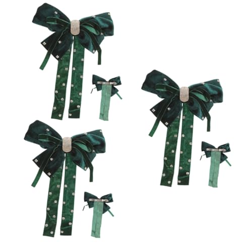 FRCOLOR 3St Schleife Haarnadel Haarspangen Haarklammer Langschwanz Haarspange hairpin haarpin Schleife Haarspange Haarschleifen aus Seide Schleifen für Mädchen Haarschmuck für Frauen Stoff FRCOLOR 3St Schleife Haarnadel Haarspangen Haarklammer Langschwanz Haarspange hairpin haarpin Schleife Haarspange Haarschleifen aus Seide Schleifen für Mädchen Haarschmuck für Frauen Stoff von FRCOLOR