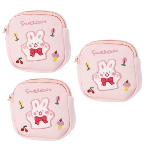 FRCOLOR 3St Tante's Handtuch-Aufbewahrungstasche damenbinden Aufbewahrungstasche aufbewahrung Reise-Kulturbeutel Kosmetik-Organizer-Tasche Zeitraum Tasche Mädchen Notwendigkeit von FRCOLOR