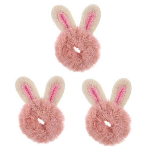 FRCOLOR 3stücke Plüsch-haargummi Mit Tierohren Süßer Hasen-haarreifen Für Elastisches Haarschmuck Für Weihnachten Partys Und Alltagslook Farbdesign Für Mädchen FRCOLOR 3stücke Plüsch-haargummi Mit Tierohren Süßer Hasen-haarreifen Für Elastisches Haarschmuck Für Weihnachten Partys Und Alltagslook Farbdesign Für Mädchen von FRCOLOR