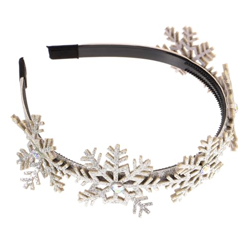 FRCOLOR 3St Urlaubs Party Urlaub Kopfbedeckung Kleinkind entzückender weihnachtskopfschmuck weihnachts haarreif haarband weihnachten Weihnachts-Haarschmuck Kopfschmuck für Mädchen Plastik von FRCOLOR