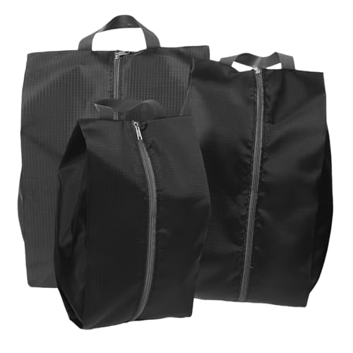 FRCOLOR 3Stücke Organizer Taschen mit Reißverschluss wasserdichte Oxford Schuhtaschen für Reise Zuhause Multifunktionale Aufbewahrungslösungen für Damen Herren von FRCOLOR