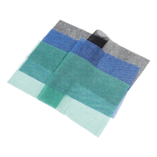 FRCOLOR 3st Afrikanisches Netz-badetuch Handtücher Peelings Afrikanischer Körperwäscher Afrikanisches Duschnetz Afrikanischer Netzschwamm Afrikanisches Netzhandtuch Körperwäschernetz Nylon von FRCOLOR
