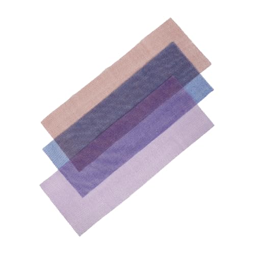 FRCOLOR 3st Badetuch Körperpeelingnetz Peeling-netztuch Rückenwäscher Afrikanischer Badeschwamm Netz-badeschwamm Afrikanisches Peeling-netz Körperwaschnetz Peeling-netzschwamm Nylon von FRCOLOR