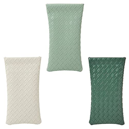 FRCOLOR 3stücke Stilvolle Brillenbeutel Aus Dickem Material Tragbar Und Langlebig Für Sonnenbrillen Und Korrektionsbrillen Olivgrün Und Grasgrün FRCOLOR 3stücke Stilvolle Brillenbeutel Aus Dickem Material Tragbar Und Langlebig Für Sonnenbrillen Und Korrektionsbrillen Olivgrün Und Grasgrün von FRCOLOR