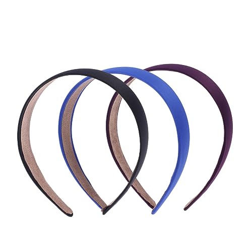 FRCOLOR 3st Frauen Stirnband Mädchen-stirnband Breiter Haarreif von FRCOLOR