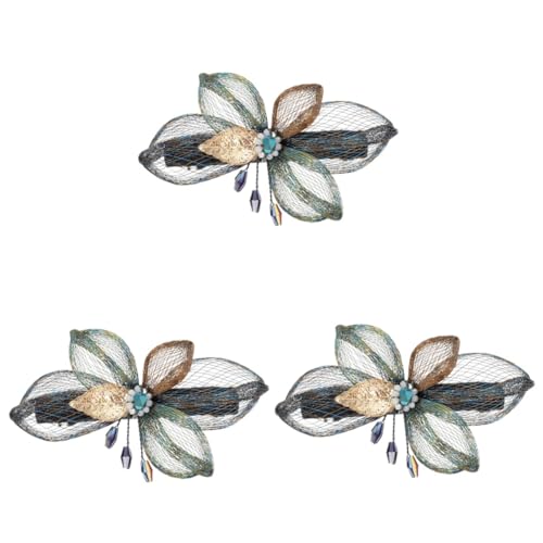 FRCOLOR 3stücke Butterflies Haarklammer Mit Glitzer Niedliche Haarspange Für Mädchen Für Partys Hochzeiten Und Alltag Vielseitig Einsetzbar Für Verschiedene Frisuren von FRCOLOR