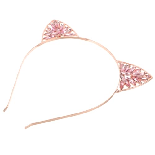 FRCOLOR 3st Haarreifen Strass Katzenohren Stirnband Weihnachtskopfschmuck Haarbänder Für Damenhaar Weihnachten Katzenohren Stirnband Ohren-stirnband Kopfbedeckung Mit Katzenohren Haarband von FRCOLOR