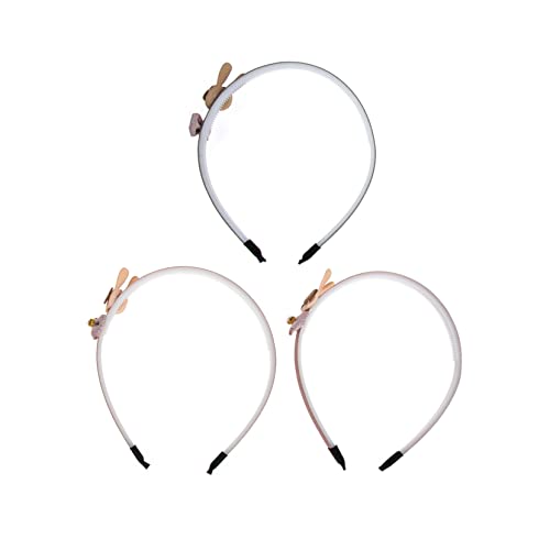 FRCOLOR Themen-stirnbänder Für Kinder 3er-pack Kopfbedeckungen Für Mädchen Und Jungen Ostern Cosplay Zufällige Farbe von FRCOLOR