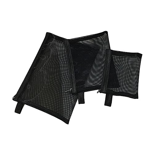 FRCOLOR 3stücke Teiliges Transparenter Mesh Kosmetiktaschen Tragbare Reise-Organizer Für Kosmetik Toilettenartikel Und Mehr Und Vielseitig Einsetzbar FRCOLOR 3stücke Teiliges Transparenter Mesh Kosmetiktaschen Tragbare Reise-Organizer Für Kosmetik Toilettenartikel Und Mehr Und Vielseitig Einsetzbar von FRCOLOR