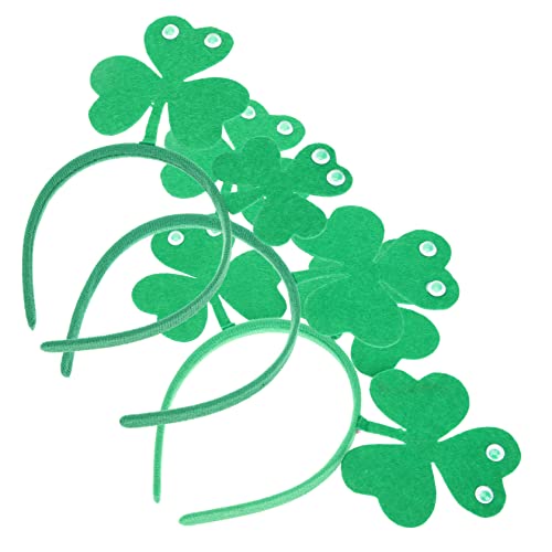 FRCOLOR 3st Stirnband St Patricks Partyzubehör St. Patricks Day Kleid St Patrick's St. Patrick Tag St Patricks Day Hut St. Patrick Kopfschmuck Irische Accessoires Green Gefühlt FRCOLOR 3st Stirnband St Patricks Partyzubehör St. Patricks Day Kleid St Patrick's St. Patrick Tag St Patricks Day Hut St. Patrick Kopfschmuck Irische Accessoires Green Gefühlt von FRCOLOR