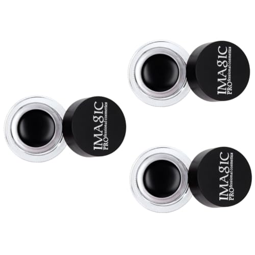 FRCOLOR 3st Wischfester Eyeliner Gel-eyeliner Cremiger Eyeliner Kosmetischer Eyeliner Wasserfester Eyeliner Make-up-eyeliner Modischer Eyeliner Flüssiger Eyeliner Schnelltrocknend von FRCOLOR