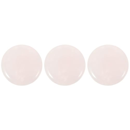 FRCOLOR 3st Wimpern-kristall-abstandshalter Kleber Aufbewahrungsbehälter Wimpernverlängerungen Wimpernpads Klebehalter Für Wimpernverlängerungen Wimpernschale Jade Falsche Wimpern Patch von FRCOLOR