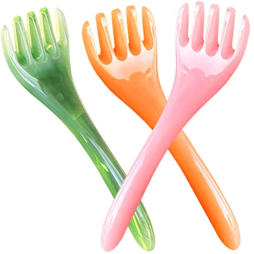 FRCOLOR 3stücke Harz Kopfhaut Massagekamm Mit Breiten Zähnen Für Haarwachstum Und Entspannung Glattes Bienenwachs Kamm Massage Werkzeug Für Frauen Und Männer Tragbar Und Leicht Zu Verstaue von FRCOLOR