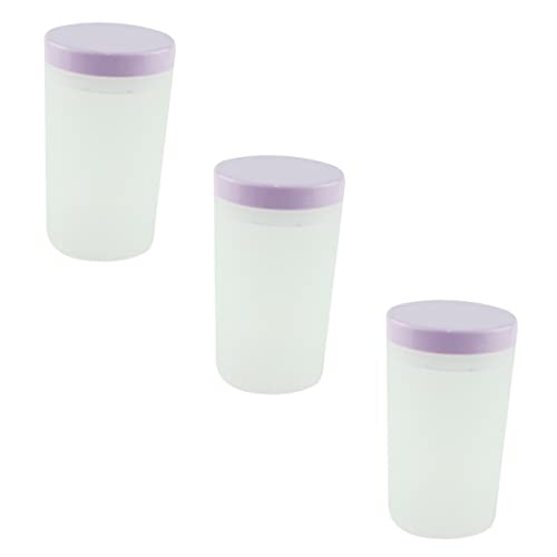 FRCOLOR 3stücke Nagelbürstenhalter Material Nagelbürsten-organizer Nagelbürstenbecher Zum Reinigen Von Nagelstiften Reinigerbecher Für Maniküre Und Professionelle Nagelstudios von FRCOLOR