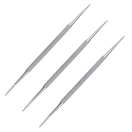 FRCOLOR 3stücke Nagelhautschieber Aus Nagelhautentferner-löffel Nagelhautschäler-schaber Professionelles Maniküre-werkzeug Für Zuhause Und Salon von FRCOLOR