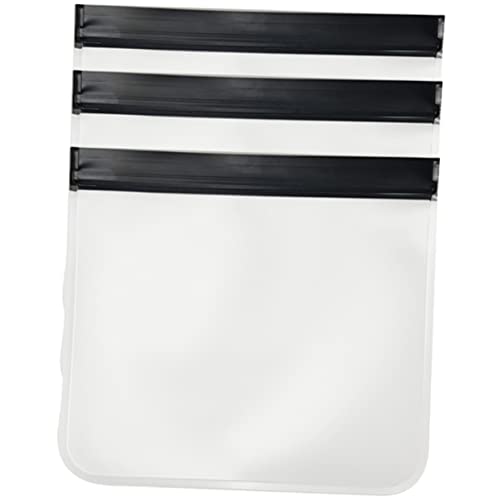 FRCOLOR 3stücke Peva Kosmetiktaschen Transparent Für Und Toilettenartikel Organizer Für Make-up Und Kosmetik Für Damen Und Unterwegs von FRCOLOR