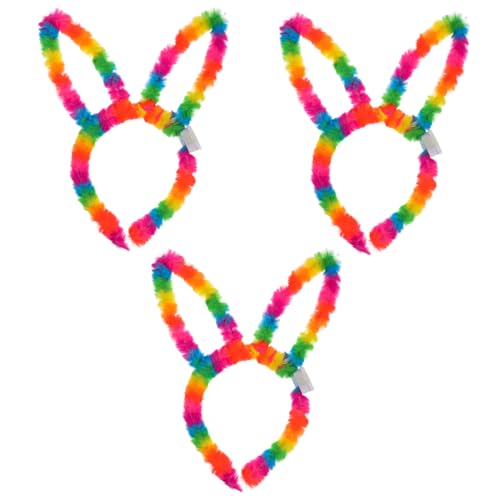FRCOLOR 3stücke Plüsch Cartoon Haarreifen Mit Leuchtenden Ohren Für Erwachsene Und Junge Mädchen Kostüm-accessoires Für Partys Und Festivals FRCOLOR 3stücke Plüsch Cartoon Haarreifen Mit Leuchtenden Ohren Für Erwachsene Und Junge Mädchen Kostüm-accessoires Für Partys Und Festivals von FRCOLOR