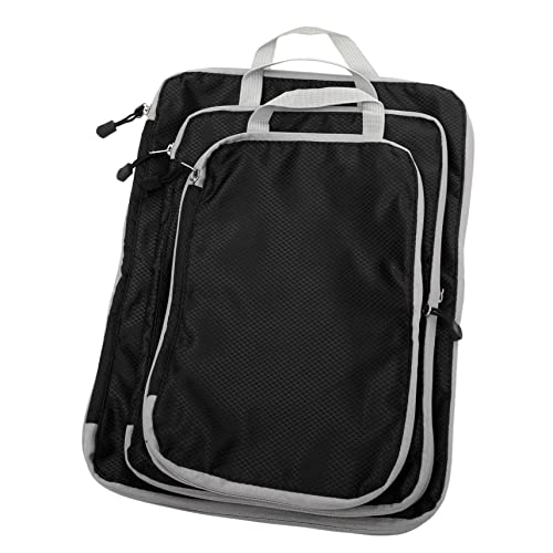FRCOLOR 3stücke Reise-Organizer-würfel Platzsparende Aufbewahrungstaschen Für Gepäck Große Reise-Organizer-Tasche Robuste Verpackungstaschen Für Kleidung Und Zubehör von FRCOLOR
