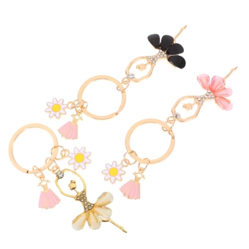 FRCOLOR 3stücke Schlüsselanhänger Tänzerin Für Frauen Party Geschenke Handtasche Charme Rucksack Anhänger Ballett Schlüsselanhänger Ballerina FRCOLOR 3stücke Schlüsselanhänger Tänzerin Für Frauen Party Geschenke Handtasche Charme Rucksack Anhänger Ballett Schlüsselanhänger Ballerina von FRCOLOR