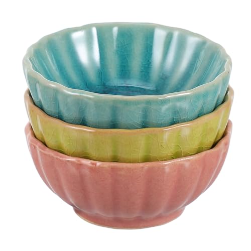 FRCOLOR 3stücke Teiliges Duftöl-schalen Mischung Für Ätherische Öle Masken Und Salonbedarf Stilvolle Aufbewahrung von FRCOLOR