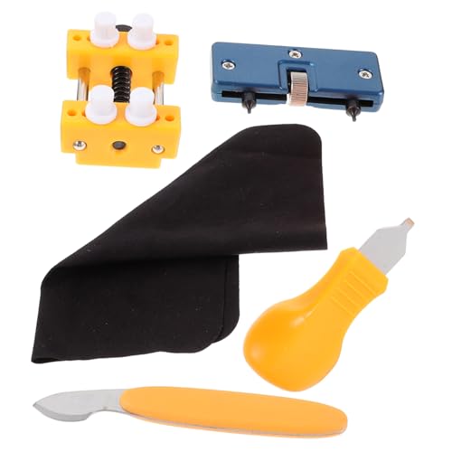 FRCOLOR 4 1 Open Watch Pry Messer Reparatursitz Batteriewechsel-Tool-Kit für Uhren Uhrenhalter Werkzeug Reparaturset ansehen Batteriewechselwerkzeuge ansehen von FRCOLOR