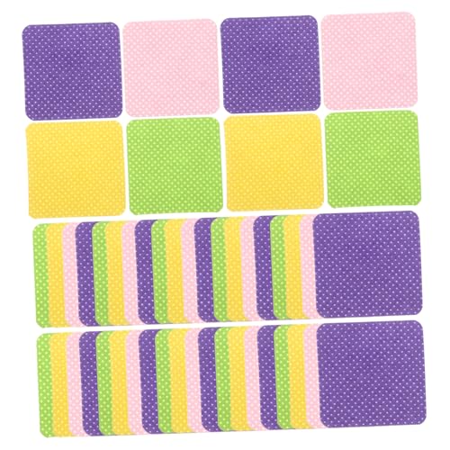 FRCOLOR Nagelkleber-reinigungspads 4 Beutel Make-up-entferner-pads Nagellackentferner-tücher von FRCOLOR