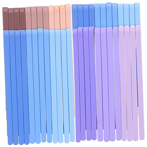 FRCOLOR Elegante Haarnadel-clips Aus Metall Für Frauen Und Mädchen 48 Stück Gemischte Farben Bobby-haar-styling-accessoires von FRCOLOR
