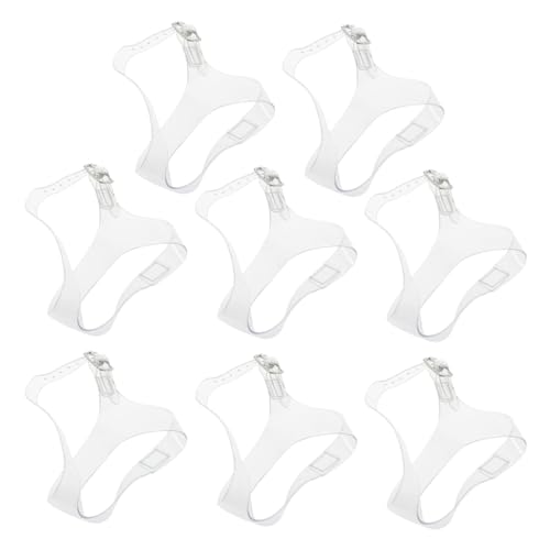 FRCOLOR 4 Paare Transparente Tpu High Heel Riemen Dreieckiges Design Rutsch Abnehmbare Schuhbänder Für Damen Hohe Absätze Hochzeit Und Besondere Anlässe von FRCOLOR