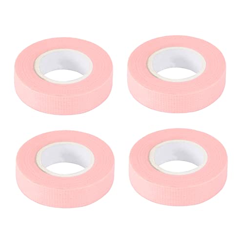 FRCOLOR 4 Rollen Wimpernband Gewebeklebeband Pfropfen von Wimpernbändern Transplantat-Wimpernbänder Wimpernverlängerungsbänder Augen Lieferungen Pfropfband Patch Vliesband von FRCOLOR