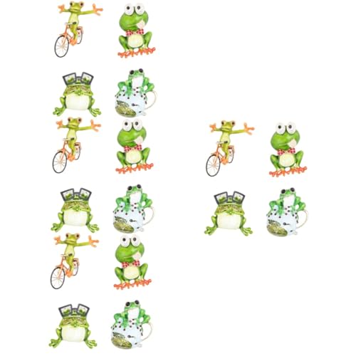 FRCOLOR 4 Sätze Cartoon Broschen Für Damen Lustige Tier Broschen Mit Anstecknadeln Für Kleidung Rucksäcke Kreative Accessoires Für Mode Geschenkideen 4 Stück * 4 von FRCOLOR