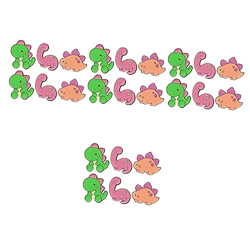 FRCOLOR 4 Sätze Dinosaurier Brosche Anstecker Für Rucksäcke Kawaii Pin Rucksack Pin Broschen Schmuck Für Frauen Dekorative Pin Tier Pin Kleidung Pin Frauen Broschen Schmuck 6 Stück * 4 von FRCOLOR