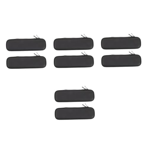 FRCOLOR 4 Sätze Elektrische Zahnbürstenbox Reisezahnbürste Zahnbürstenhalter Weiche Zahnbürsten Für Erwachsene Ausrichten Externes DVD Laufwerk Mundpflegeset Black Eva 2 Stück * 4 von FRCOLOR
