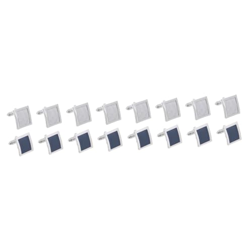 FRCOLOR 4 Sätze Herren Hemd Manschettenknöpfe Cufflinks Für Anlässe Wie Hochzeiten Business Robustes Material Vielseitig Für Anzüge Stilvolles Design Für Modebewusste 2 Paare * 4 FRCOLOR 4 Sätze Herren Hemd Manschettenknöpfe Cufflinks Für Anlässe Wie Hochzeiten Business Robustes Material Vielseitig Für Anzüge Stilvolles Design Für Modebewusste 2 Paare * 4 von FRCOLOR