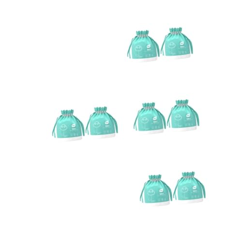 FRCOLOR 4 Sätze Make-up-entferner-tuch Für Das Gesicht Make -up -entfernertücher Reinigungsmittel Waschbar Gesichts- Make-up-waschlappen Frauen Rasierer Viskose Faser Green 2 Rollen * 4 von FRCOLOR