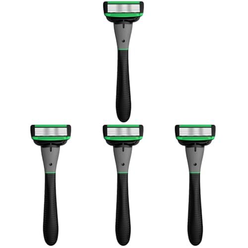 FRCOLOR 4 Sätze Rasierer Pediküre Entferner Männer Wachsen Abdeckung Trimmer Sicher Bausatz Menschenlandschaft Rasierapparat Bart Rasierklinge Rand Gel Schermaschinen Rostfreier Stahl von FRCOLOR