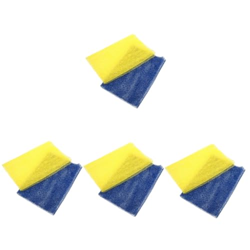 FRCOLOR 4 Sets Natürlicher Luffa-schwamm Peeling-körper Afrikanisches Netz Badeschwamm Für Männer Und Frauen 2 Stück * 4 FRCOLOR 4 Sets Natürlicher Luffa-schwamm Peeling-körper Afrikanisches Netz Badeschwamm Für Männer Und Frauen 2 Stück * 4 von FRCOLOR