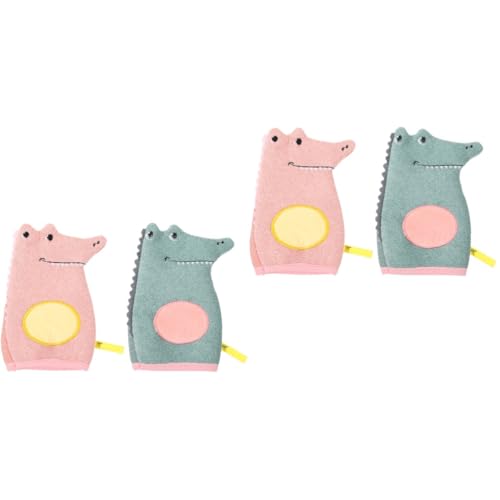 FRCOLOR 4 Stück Badetuch für Kinder handschuhe bunt skincare zubehör entzückende badehandschuhe Peeling- Handschuhe für Kinder geschmeidige Badehandschuhe Cartoon-Tier-Badehandschuhe FRCOLOR 4 Stück Badetuch für Kinder handschuhe bunt skincare zubehör entzückende badehandschuhe Peeling- Handschuhe für Kinder geschmeidige Badehandschuhe Cartoon-Tier-Badehandschuhe von FRCOLOR