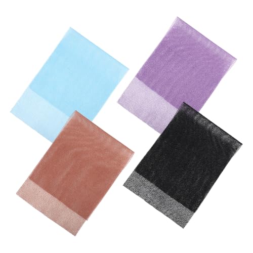 FRCOLOR 4-teiliger Dusch-hautschrubber Badetuch Mit Rückenschrubber Körperschrubber Schnell- Und Peeling-lösung von FRCOLOR