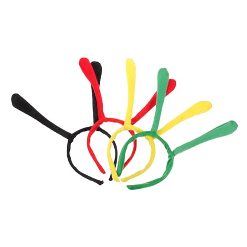FRCOLOR 4stücke Bienententakel Stirnband Für Junge Mädchen Junge Mädchen Haarbänder Aus Bienententakel Reifen Haarreifen Leicht Und Verformungsbeständig Für Kostümpartys Und Feiertage von FRCOLOR