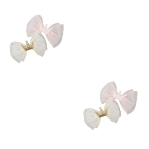 FRCOLOR 4 Stück Bowknot-Haarnadeln Ringe für kleine Mädchen Haarschleifen für Mädchen Haarnadeln für Mädchen kinder haarspangen haarspange kinder Haarklammer Haarspangen für Mädchen Rosa FRCOLOR 4 Stück Bowknot-Haarnadeln Ringe für kleine Mädchen Haarschleifen für Mädchen Haarnadeln für Mädchen kinder haarspangen haarspange kinder Haarklammer Haarspangen für Mädchen Rosa von FRCOLOR