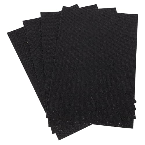 FRCOLOR 4 Stück Bunte Glitzernde Strass Aufkleber Selbstklebend PU Leder DIY Ohrschmuck Handwerk Taschen Handyhüllen Haarschmuck Dekoration Vielseitig Verwendbar FRCOLOR 4 Stück Bunte Glitzernde Strass Aufkleber Selbstklebend PU Leder DIY Ohrschmuck Handwerk Taschen Handyhüllen Haarschmuck Dekoration Vielseitig Verwendbar von FRCOLOR