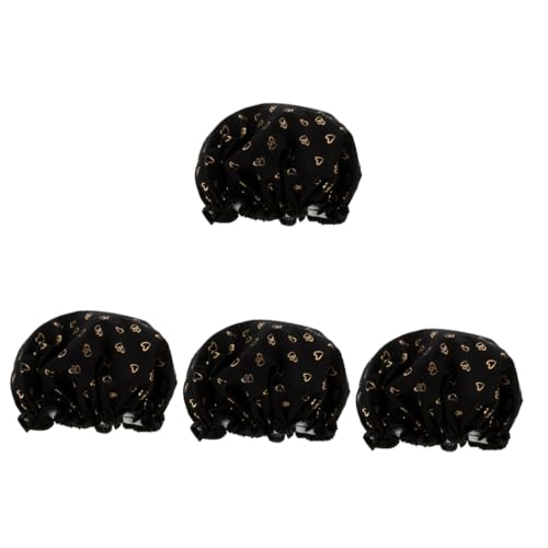 FRCOLOR 4 Stück Doppelschicht Duschhaube Duschhaube Für Langes Haar Salonhaube Duschhaube Zum Für Damen Dusche Bad Duschhaube Wiederverwendbare Duschhaube Shampoo FRCOLOR 4 Stück Doppelschicht Duschhaube Duschhaube Für Langes Haar Salonhaube Duschhaube Zum Für Damen Dusche Bad Duschhaube Wiederverwendbare Duschhaube Shampoo von FRCOLOR