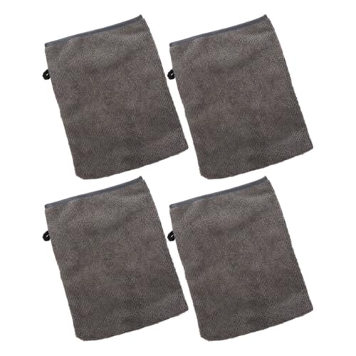 FRCOLOR Gesichtsreinigungshandschuhe-set 4-teilig Make-up-entferner-handschuhe Gesichtshandschuhe Make-up-reinigungstuch Weich Und Sanft Für Die Hautpflege von FRCOLOR