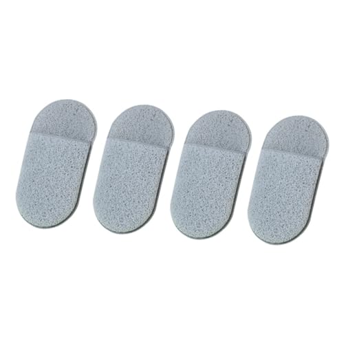 FRCOLOR 4 Stück Gesichtswäsche Puff Gesichtsschwamm Make-up-Schwämme Reiniger Schrubberschwämme Gesichtsreinigungsschwamm make up remover pads Gesichtswaschpads Gesichtspad reinigen Grey FRCOLOR 4 Stück Gesichtswäsche Puff Gesichtsschwamm Make-up-Schwämme Reiniger Schrubberschwämme Gesichtsreinigungsschwamm make up remover pads Gesichtswaschpads Gesichtspad reinigen Grey von FRCOLOR