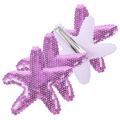 FRCOLOR 4 Stücke Stern Haarspangen Glitzernde Haarclips für Haarschmuck für Mädchen Dekorative Haarnadeln für Besondere Anlässe FRCOLOR 4 Stücke Stern Haarspangen Glitzernde Haarclips für Haarschmuck für Mädchen Dekorative Haarnadeln für Besondere Anlässe von FRCOLOR