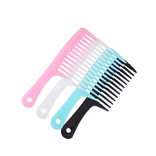 FRCOLOR 4 Stück Haarkamm Mit Breiten Zähnen Entwirren Kamm Flex-shampoo Entwirrkamm Massagekämme Für Die Kopfhaut Frauen Kämmen Salon-shampoo-kamm Haarschmuck Antistatischer Kamm Handkamm FRCOLOR 4 Stück Haarkamm Mit Breiten Zähnen Entwirren Kamm Flex-shampoo Entwirrkamm Massagekämme Für Die Kopfhaut Frauen Kämmen Salon-shampoo-kamm Haarschmuck Antistatischer Kamm Handkamm von FRCOLOR